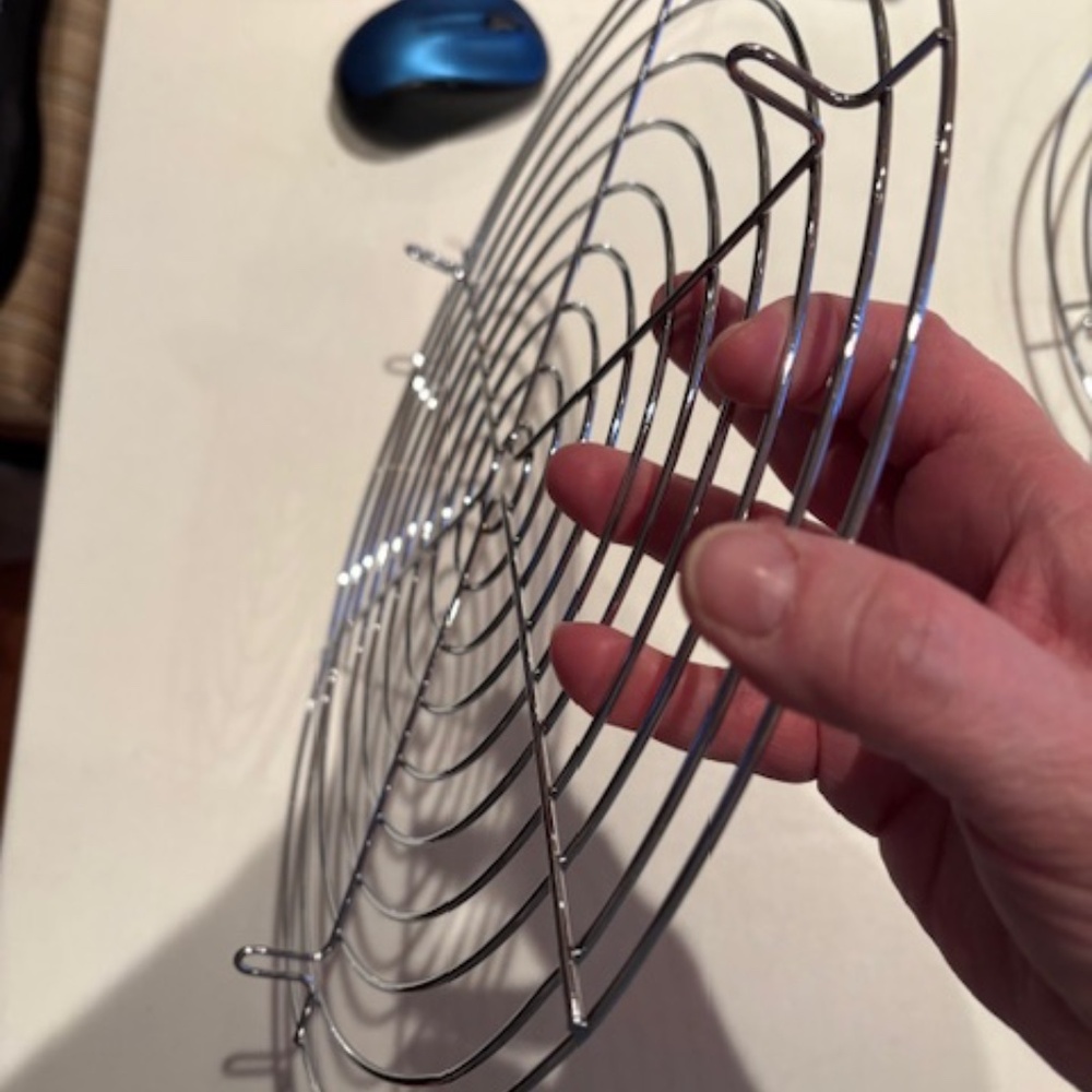 Two (2), 12-inch, Fox Run Cooling Racks in Excellent Condition! - Picture 2 of 2